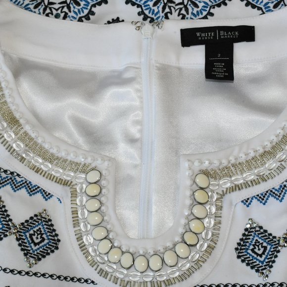 White House Black Market Dress - Picture 4 of 4